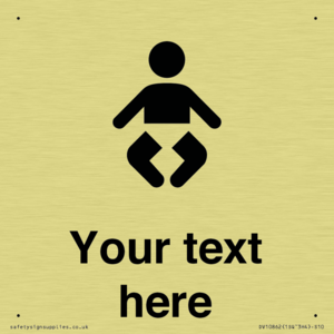 Custom information: baby change